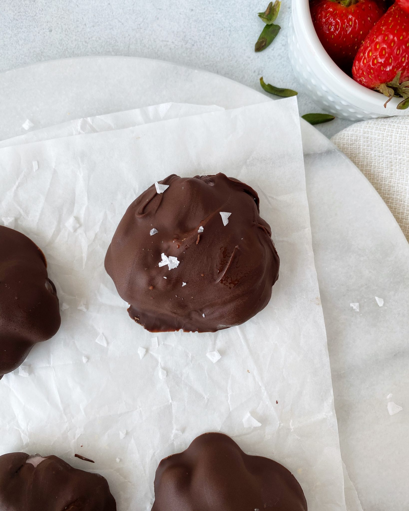 Vegan Chocolate Covered Strawberry Yogurt Clusters Riri's Recipes