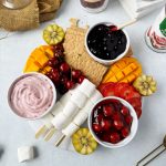 summer fruit board