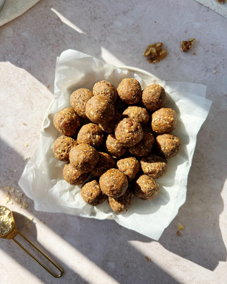 No Bake High Protein Energy Balls