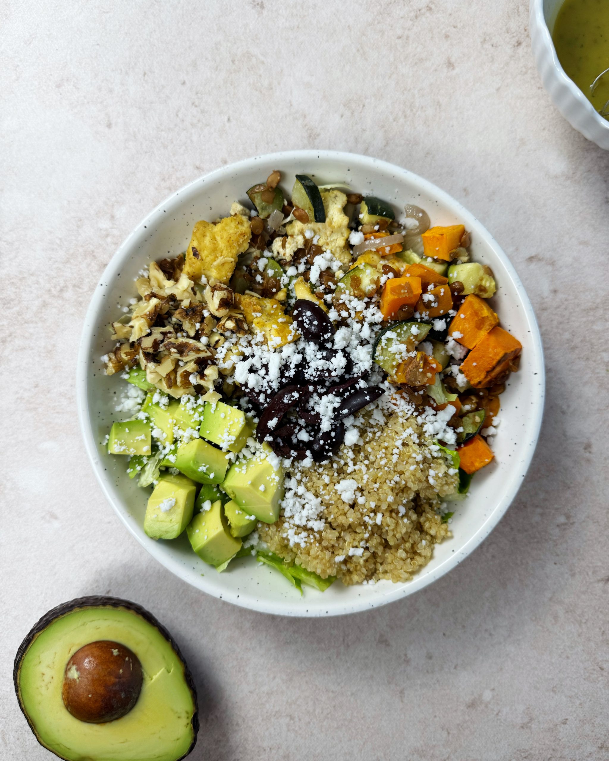 Warm Roasted Vegetable and Quinoa Salad