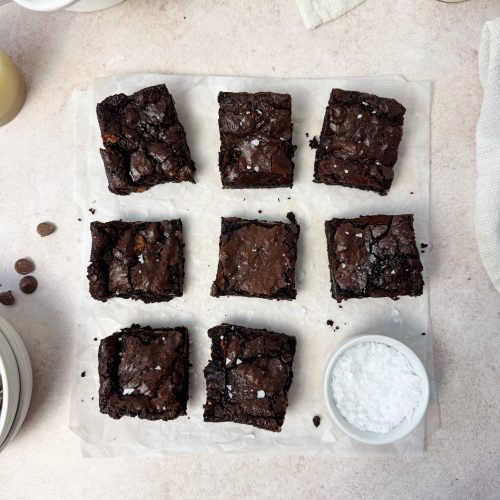 best ever vegan fudgy brownies