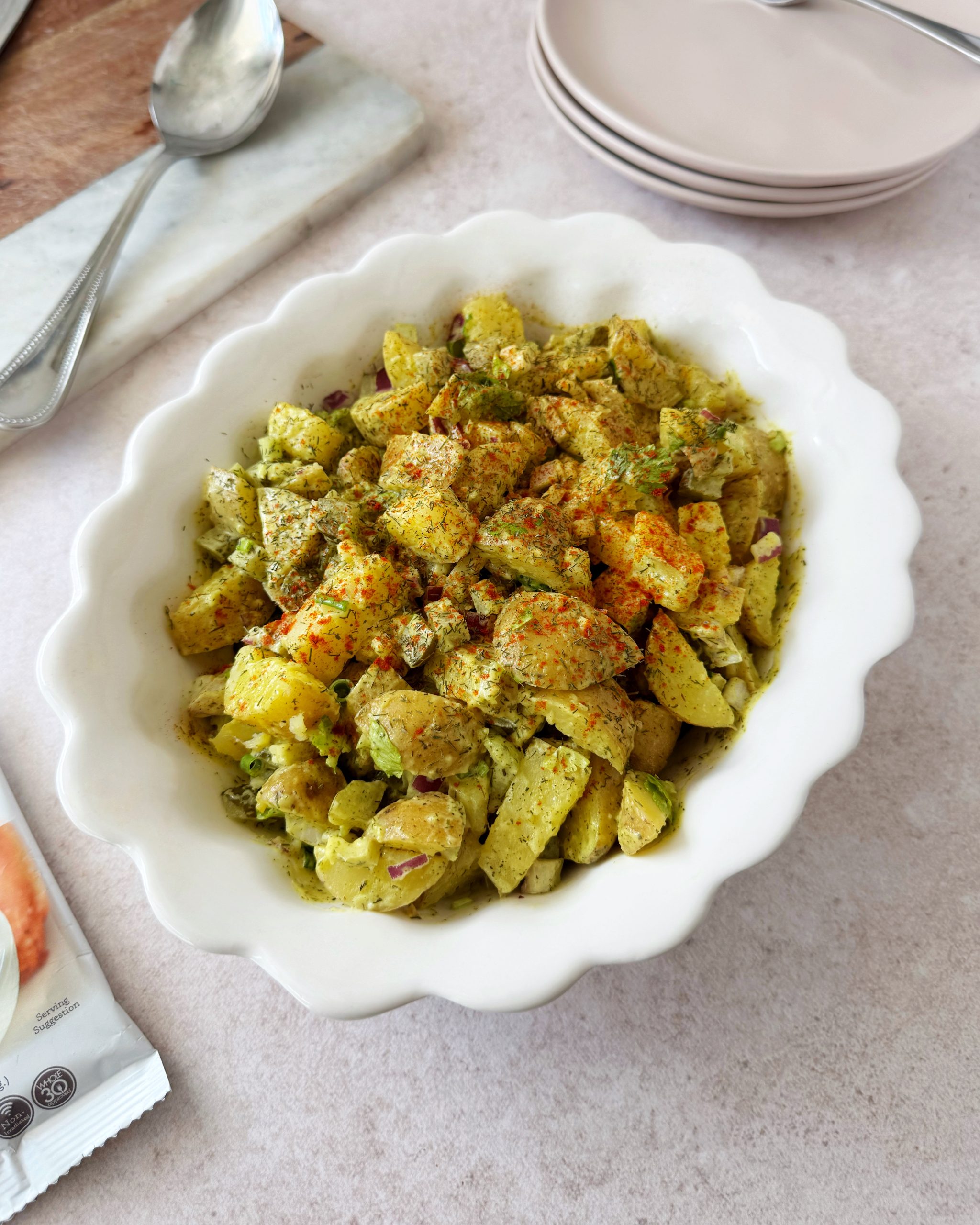 Vegan Potato Salad