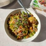 vegan teriyaki noodles