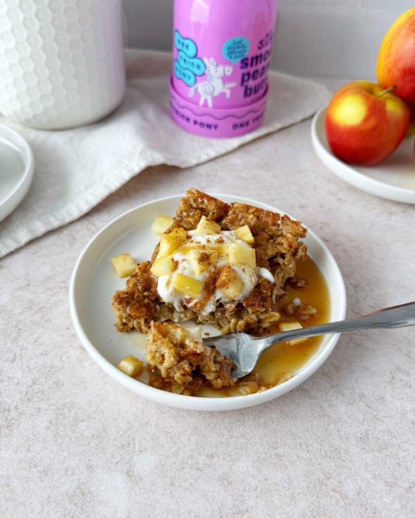 apple baked oatmeal 