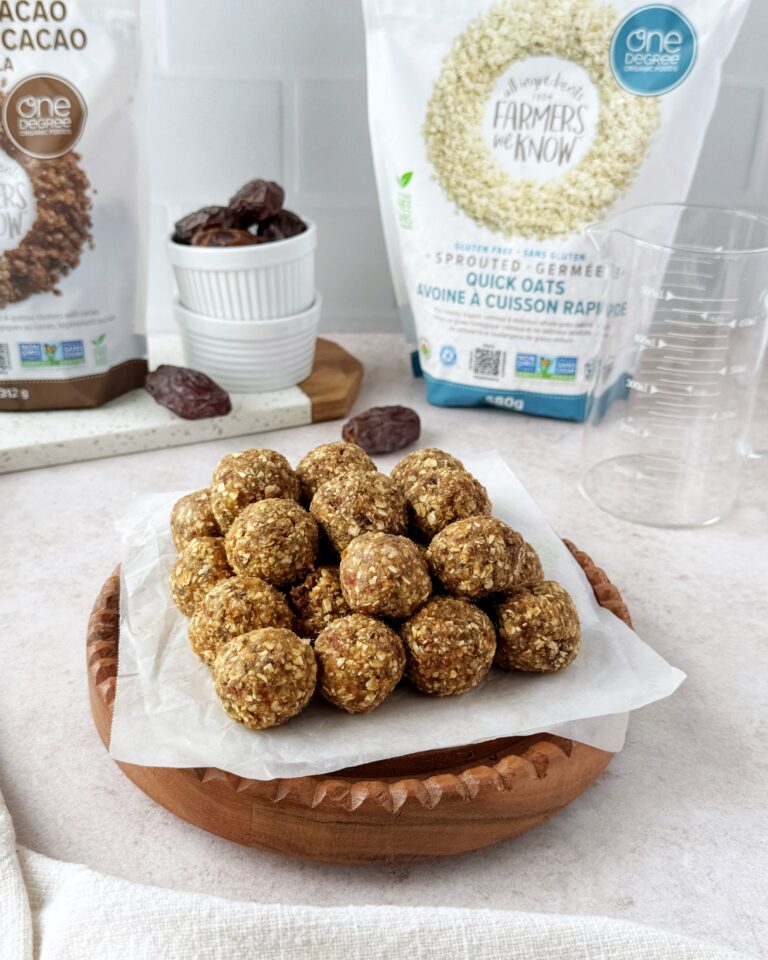 Granola Energy Bites