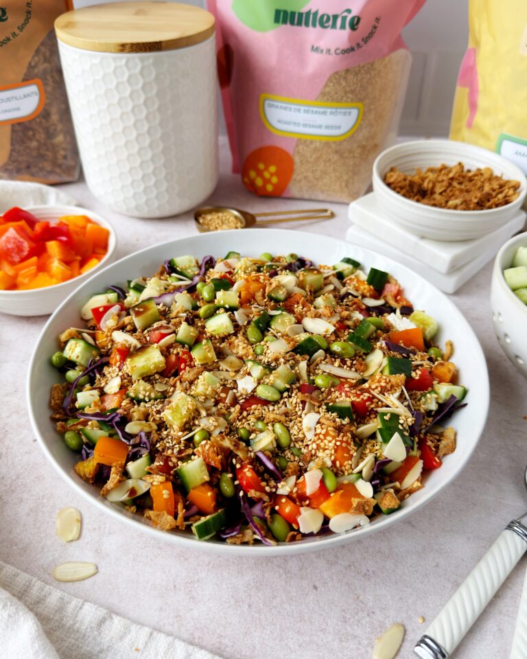Crunchy Rainbow Salad